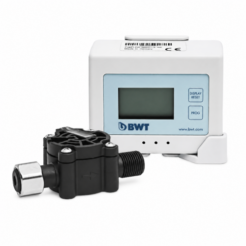 Счетчик расхода воды BWT AQA Monitor с ЖК-дисплеем
